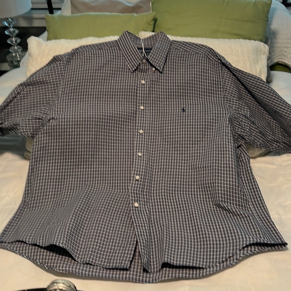 Ralph Lauren Mens long sleeve shirt. Size 2X.